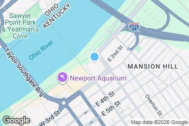 Map image of the property - Aqua on the Levee