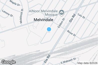 Map image of the property - 17790 Palmer ST