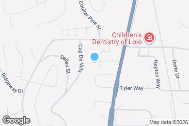 Map image of the property - 6232-6233 Three Needles Ln