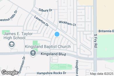 Map image of the property - 710 Herrick Ct