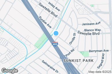 Map image of the property - 11405 McDonald St