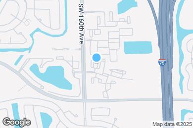 Map image of the property - 4301 SW 160th Ave