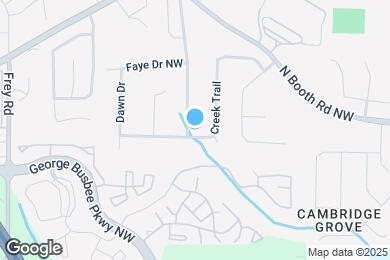 Map image of the property - 3919 Cripple Creek Dr