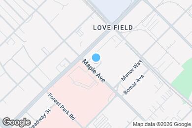 Map image of the property - 6418 Maple Ave