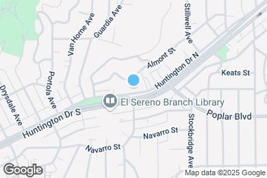 Map image of the property - 5231 Huntington Dr