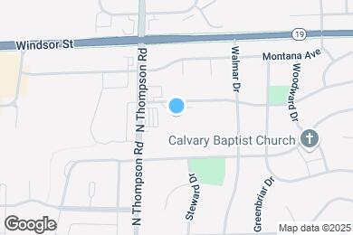 Map image of the property - 2215 Pennsylvania Ave