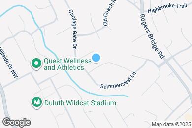 Map image of the property - 3841 Old Bridge Way