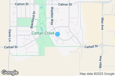 Map image of the property - 2938 Warbler Way