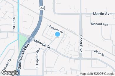 Map image of the property - 2267 Los Padres Blvd