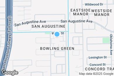 Map image of the property - 4205 Benard Ct