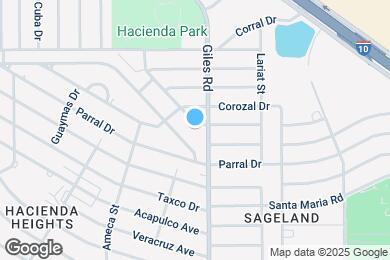 Map image of the property - 7772 Ranchland Dr