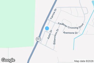 Map image of the property - 1304 Yarrow Dr