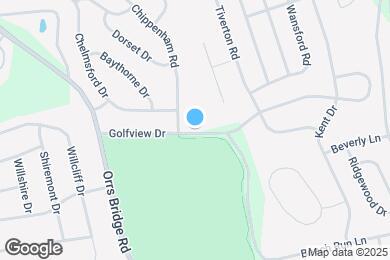 Map image of the property - 3810 Golfview Dr