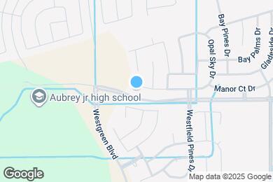 Map image of the property - 22103 Silverfield Park Ln