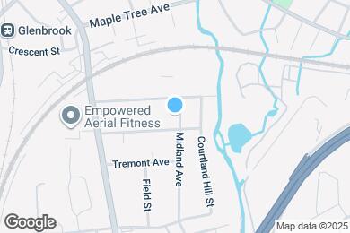 Map image of the property - 110 Midland Ave