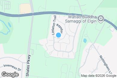 Map image of the property - 1534 Keystone Ct