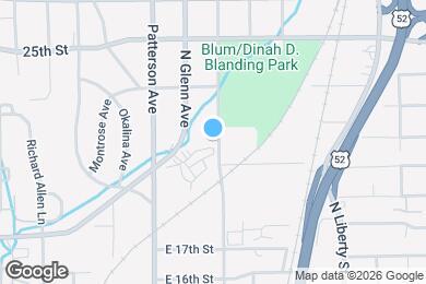 Map image of the property - 2232 Ivy Ave