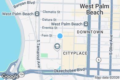 Map image of the property - 403 S Sapodilla Ave