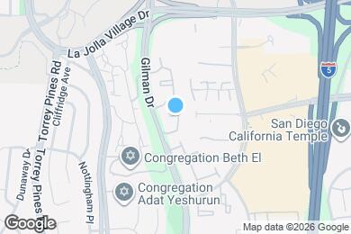 Map image of the property - 8799 Gilman Dr