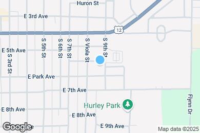 Map image of the property - 604 S 9th St