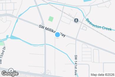 Map image of the property - 3670 SW 144th Ave