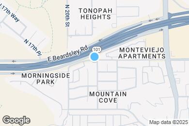 Map image of the property - 20056 N 21st St