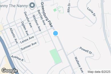 Map image of the property - 4228 Greensburg Pike