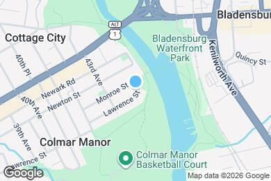 Map image of the property - 4318 Lawrence St