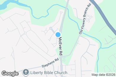 Map image of the property - 4415 Plum Frost Ct