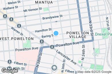 Map image of the property - 3620 Baring St