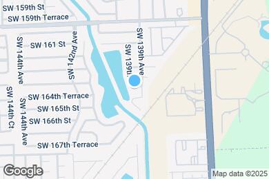 Map image of the property - 13934 SW 164th St
