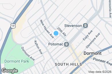 Map image of the property - 2916 Mattern Ave