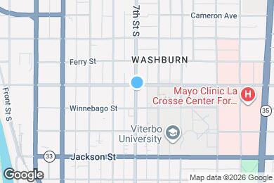 Map image of the property - 721 7th St S