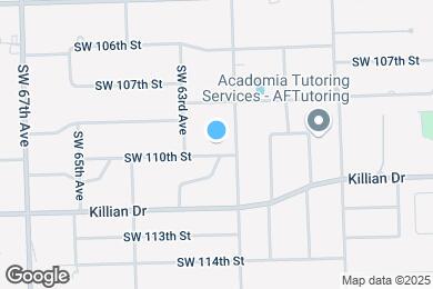 Map image of the property - 6255 SW 110th St