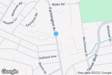 Map image of the property - 410 Farmington Ave