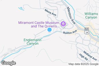 Map image of the property - 312 Ruxton Ave