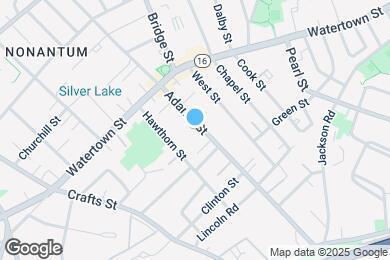 Map image of the property - 179 Adams St