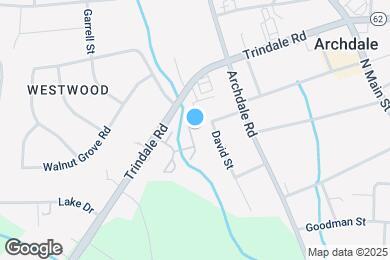 Map image of the property - 1020 Westbrook Ct