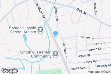Map image of the property - 707 N Main St