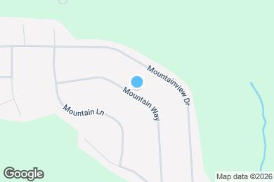Map image of the property - 165 Mountain Way