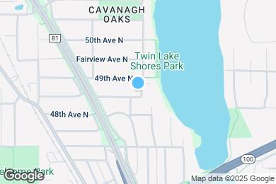 Map image of the property - 5000 Lakeside Ave N