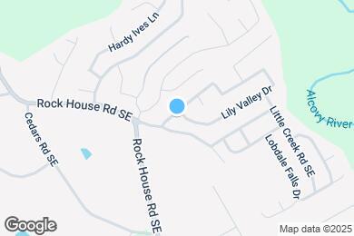 Map image of the property - 1461 Lily Valley Dr