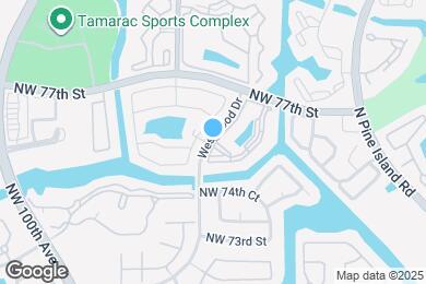 Map image of the property - 7610 Westwood Dr