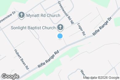 Map image of the property - 6473 Son Light Way