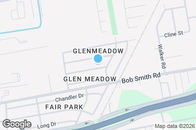Map image of the property - 712 Meadowglen Dr