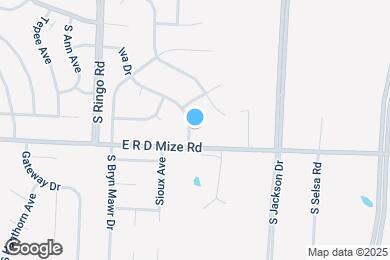 Map image of the property - 3017 Iva Dr