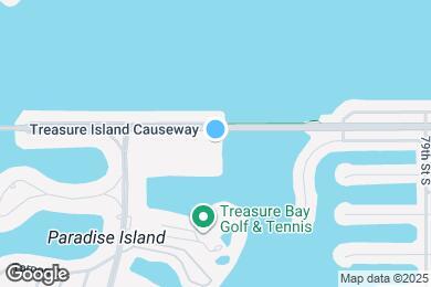 Map image of the property - 500 Treasure Island Causeway