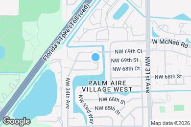 Map image of the property - 3314 NW 69th St