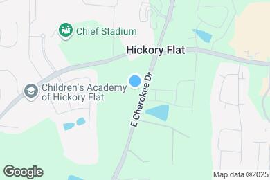 Map image of the property - Hayloft Holly Springs