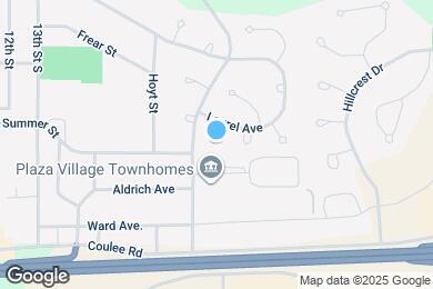 Map image of the property - 1751 Laurel Ave